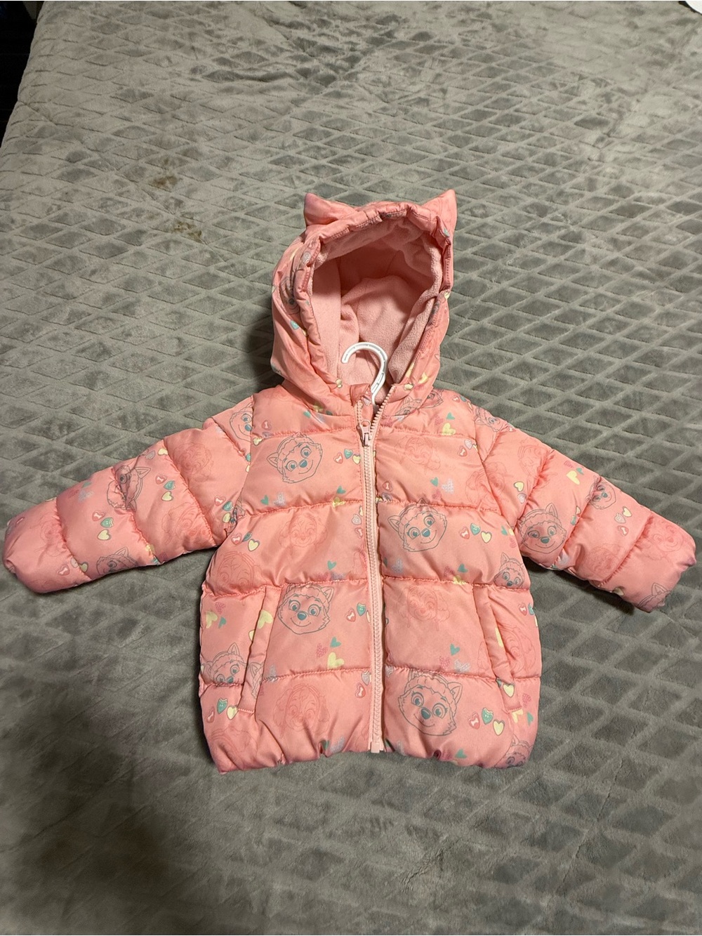 Pink Jacket for toddler- Paw Patrol